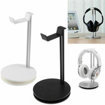 Ficha técnica e caractérísticas do produto Alumínio fone do gancho Headset stand titular Headphone Suporte Desk exibição