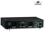 Ficha técnica e caractérísticas do produto Amplificador 200W para Até 40Caixas Slim 3000 USB FM 30811 ? FRAHM