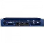 Ficha técnica e caractérísticas do produto Amplificador 330W 8 Ohms 220V T-3 Azul Crown