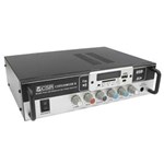 Ficha técnica e caractérísticas do produto Amplificador 20W CSR 535 MUSB-D CSR