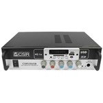 Ficha técnica e caractérísticas do produto Amplificador 20W CSR 535 USB CSR