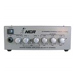 Ficha técnica e caractérísticas do produto Amplificador Ab100St Nca 30W Rms Stereo L.L.