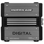 Ficha técnica e caractérísticas do produto Amplificador Automotivo Hd 2200W Digital Hurricane
