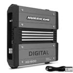 Ficha técnica e caractérísticas do produto Amplificador Automotivo Hd 1600 Digital Hurricane