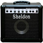 Ficha técnica e caractérísticas do produto Amplificador Baixo Bss300 Cubo Sheldon 30w