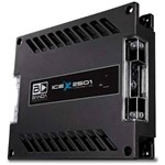 Ficha técnica e caractérísticas do produto Amplificador Banda Ice X2501 2500 Rms 1 Ohm 1 Canal 2500w