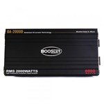 Ficha técnica e caractérísticas do produto Amplificador Booster BA-2000D 1CH 8000W