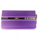 Ficha técnica e caractérísticas do produto Amplificador Booster BA-2000GX 4CH 2400W