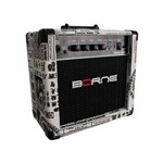 Ficha técnica e caractérísticas do produto Amplificador Borne P/ Guitarra STRIKE G30 15 Watts RMS na Cor Jornal