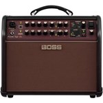 Ficha técnica e caractérísticas do produto Amplificador Boss Roland para Voz e Violão Acoustic Singer Live 60 Watts