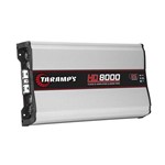 Ficha técnica e caractérísticas do produto Amplificador Class D Taramps HD 8000 - 2 Ohms