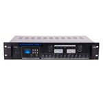 Ficha técnica e caractérísticas do produto Amplificador com USB/SD 70/100V 4/8/16 Ohms 240W SC-PA240UFM - Soundcast