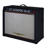 Ficha técnica e caractérísticas do produto Amplificador Combo Guitarra 2x12" 110W Oneal OCG 1201 (Preto)