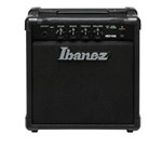 Ficha técnica e caractérísticas do produto Amplificador Combo para Guitarra IBZ10G Ibanez 10W Entrada 6,5" Power Jam Preto
