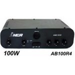 Ficha técnica e caractérísticas do produto Amplificador Compacto NCA AB100R4 - 100W RMS