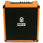 Ficha técnica e caractérísticas do produto Amplificador Contra Baixo Crush Pix Bass Cr50bxt Orange