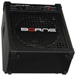 Ficha técnica e caractérísticas do produto Amplificador Cubo Borne Impact Bass Cb200 Profissional 200w