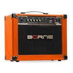 Ficha técnica e caractérísticas do produto Amplificador Cubo Borne Vorax 1050 50w Laranja Orange +fonte