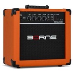 Ficha técnica e caractérísticas do produto Amplificador Cubo Guitarra Borne Strike G30 Laranja