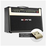 Ficha técnica e caractérísticas do produto Amplificador Cubo para Guitarra Borne Evidence 100 100w 2x10 - 110/220 - Preto
