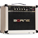 Ficha técnica e caractérísticas do produto Amplificador Cubo para Guitarra Vorax 630 25W Creme Borne