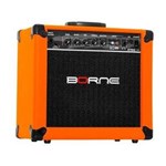 Ficha técnica e caractérísticas do produto Amplificador Cubo Strike G70 Borne Cor Laranja Orange