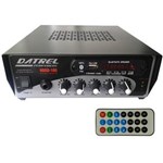 Ficha técnica e caractérísticas do produto Amplificador Datrel Potência 100W HDSD 100 Bluetooth USB SD