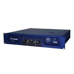 Ficha técnica e caractérísticas do produto Amplificador de Alta Performance Crown T10 1300W Azul 220V