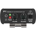 Ficha técnica e caractérísticas do produto Amplificador de Fone Behringer Power Play P1