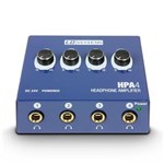 Ficha técnica e caractérísticas do produto Amplificador de Fone de Ouvido Hpa 4 Azul Ld Systems