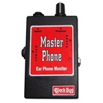 Ficha técnica e caractérísticas do produto Amplificador de Fone de Ouvido Master Phone - Black Bug