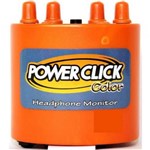 Ficha técnica e caractérísticas do produto Amplificador de Fone de Ouvido Power Click Color Line Orange