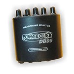 Ficha técnica e caractérísticas do produto Amplificador de Fone de Ouvido Power Click Db 05 com Fonte