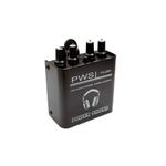 Amplificador de fone individual com 2 canais | Fonte ou Bateria 9V | PWS | PH2000