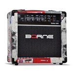 Ficha técnica e caractérísticas do produto Amplificador de Guitarra Borne Strike G30 15W London