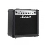 Amplificador de Guitarra Marshall MG15CFR-B 127V com 15W de Potência