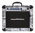 Ficha técnica e caractérísticas do produto Amplificador de Guitarra Maxx 15 Mackintec - Jornal