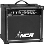 Ficha técnica e caractérísticas do produto Amplificador de Guitarra Nca Thunder 15W Rms