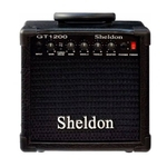 Amplificador de Guitarra Preto Sheldon Gt-1200 15 watts