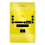 Ficha técnica e caractérísticas do produto Amplificador de Parede Frahm Slim Wall 30W Bivolt Amarelo