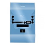 Ficha técnica e caractérísticas do produto Amplificador de Parede Frahm Slim Wall 30W Bivolt Azul