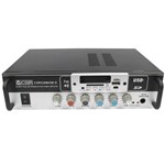 Ficha técnica e caractérísticas do produto Amplificador de Potência 20W 4 Ohms c/ USB / Bluetooth - 535 M USB D CSR