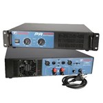 Ficha técnica e caractérísticas do produto Amplificador de Potência SPPA1200 2 Canais 600W 4/8 Ohms SomPlus