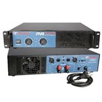 Ficha técnica e caractérísticas do produto Amplificador de Potência SPPA1600 2 Canais 800W 4/8 Ohms SomPlus