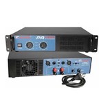 Ficha técnica e caractérísticas do produto Amplificador de Potência SPPA6000 2 Canais 3000W 4/8 Ohms SomPlus