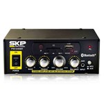 Ficha técnica e caractérísticas do produto Amplificador de Som Ambiente Skp 45W Usb e Bluetooth