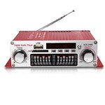 Ficha técnica e caractérísticas do produto Amplificador de Som Digital HiFi Stereo Kentiger HY – 602