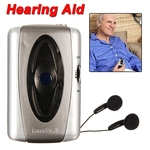 Ficha técnica e caractérísticas do produto Amplificador de som Ouvir voz Aparelho auditivo Aparelho auditivo Fone de ouvido para idosos