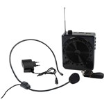 Ficha técnica e caractérísticas do produto Amplificador de Voz com Microfone para Professores K-150 Preto Origem: Guia Licit. Rfb Número: 06177