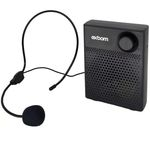 Amplificador De Voz Megafone Microfone Com Bluetooth 7W